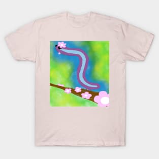 Flower Looper T-Shirt